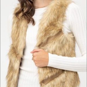 Faux Fur Vest